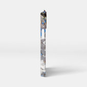 Hommels op wilde kersenbloesem iPhone hoesje (Rechterkant)