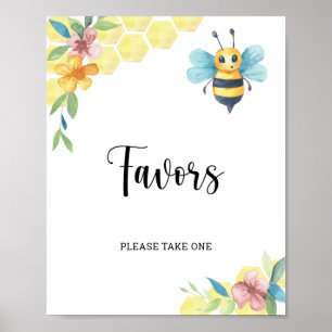 Hommeltje is onderweg \ Favorieten Poster