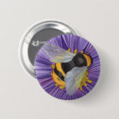 Hommeltje Speldje Op Knop Red De Bijen! (Voorkant /achterkant)