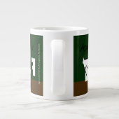 Hommes approchable Loup Mug Ft. Graphiques de J.H. (Dos)