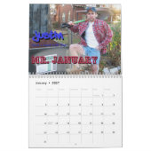 Hommes au travail - calendrier 2009 (Jan 2027)