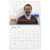 Hommes au travail - calendrier 2009 (Feb 2027)