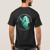 Hommes avant et T-shirt arrière de logo (Dos)