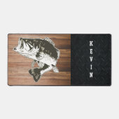 Hommes Basse Nom de pêche Rustic Sports Hobby (Recto)