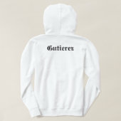 Hommes Chicano aimer pullover sweat - shirt à capu (Design dos)