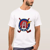 Hommes classiques de T-shirt de logo (Devant)