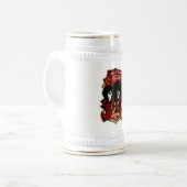 Hommes dans la tasse de bière d'écharpes (Devant gauche)