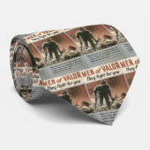 Hommes de cravate de la guerre mondiale de (Roulé)