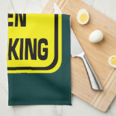 Hommes de danger travaillant la serviette de (Quart Plié)