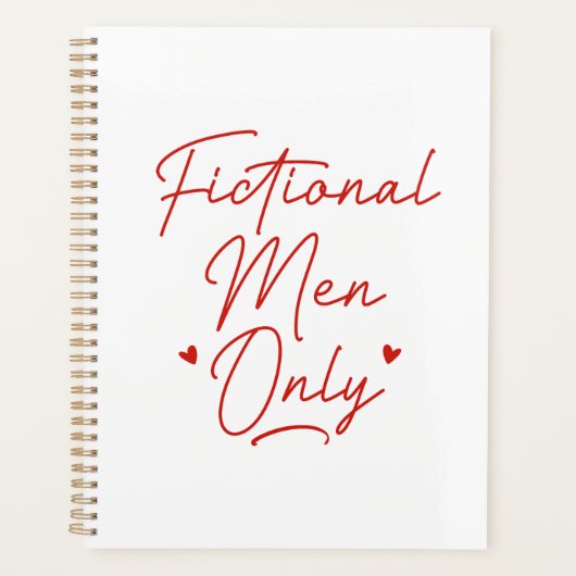 Hommes de fiction uniquement (Devant)
