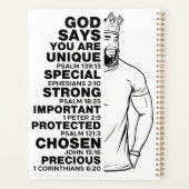 Hommes de la foi motivations positives (Dos)