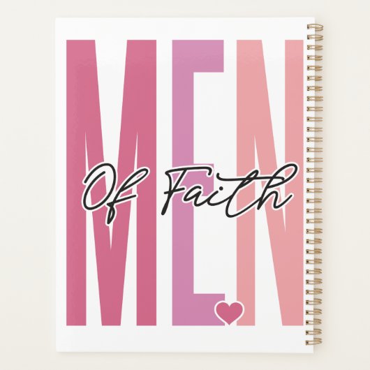 Hommes de la foi motivations positives (Dos)
