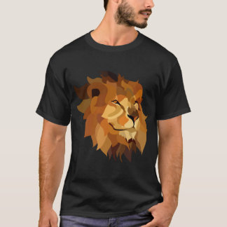 Hommes de lion incroyable t-shirts Unisex