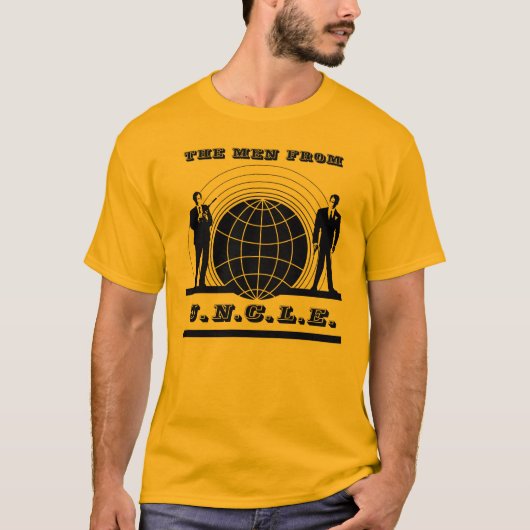 Hommes De L'ONUN 01 T-Shirt (Devant)