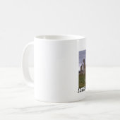 "Hommes de recherche tasse de café dans kilts" (Devant gauche)