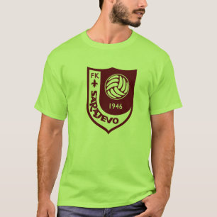 Hommes de T-shirt de bouclier des FK Sarajevo