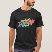 Hommes de T-shirt de Dishoom- noirs (Devant)