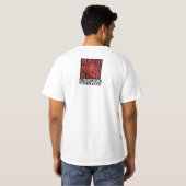 Hommes de T-shirt de sumo de BillyKnowsMedia (Dos entier)