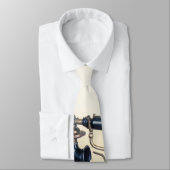 Hommes de téléphone cravate victorienne de type (Attaché)