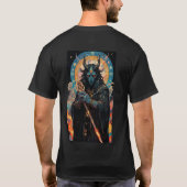 Hommes Design de T-shirt Demonic (Dos)