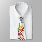 Hommes Designer Cravate ananas (Attaché)
