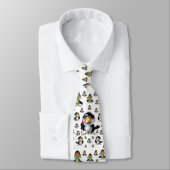 Hommes Designer Cravate Bird (Attaché)