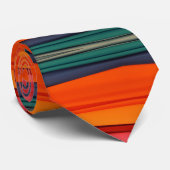 Hommes Designer Cravate coloré (Roulé)