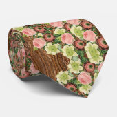 Hommes Designer Cravate Floral (Roulé)