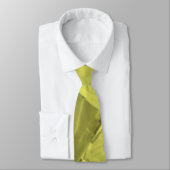 Hommes Designer Cravate Jaune (Attaché)