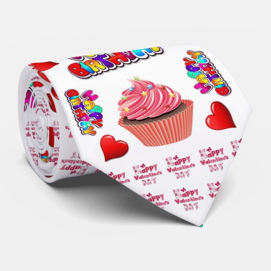Hommes Designer Cravates Heureuse Sainte-Valentin (Roulé)