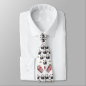 Hommes Designer Cravates Panda Bear Popcorn (Attaché)