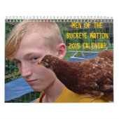 Hommes du calendrier de la nation 2015 de (Protection)