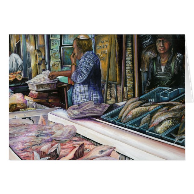 Hommes du désert, Dons de la Mer, Jérusalem (Devant horizontal)