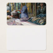 Hommes du désert, Dons de la mer, Jérusalem (Devant & derrière)