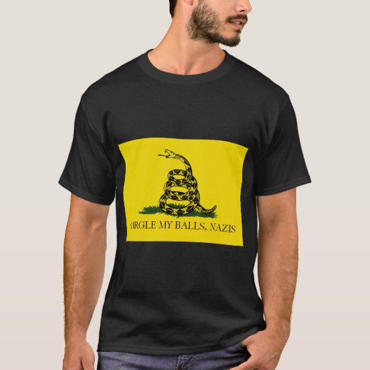 Hommes du tshirt Antinazi (Devant)