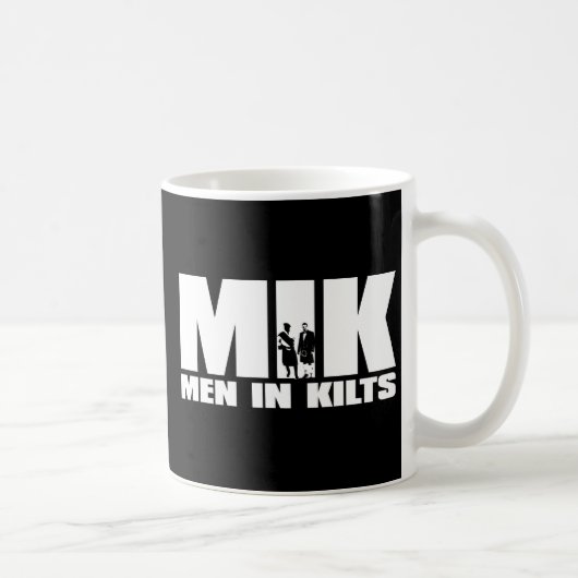 Hommes en Kilts Mug (Droite)