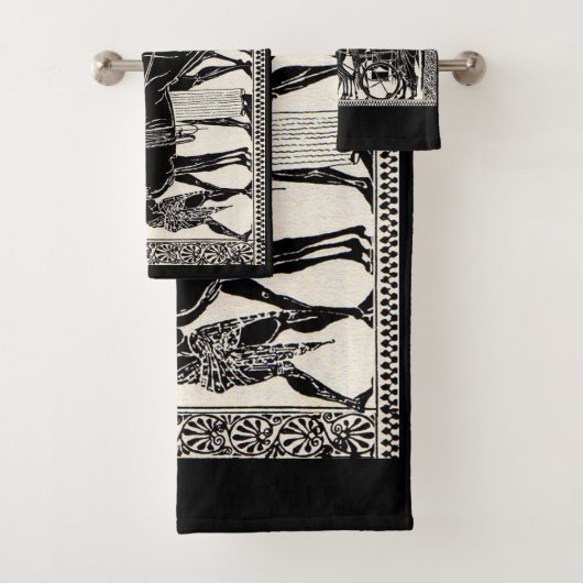 hommes et chevaux romains antiques (En situation)