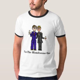 Hommes gays en costume Joli T-shirt Customisez-le!