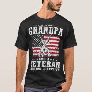 Hommes Je suis papa grand-père T-shirt Vétérinaire