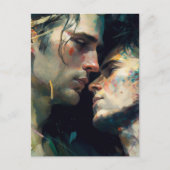 Hommes Madly en Love Carte postale (Devant)