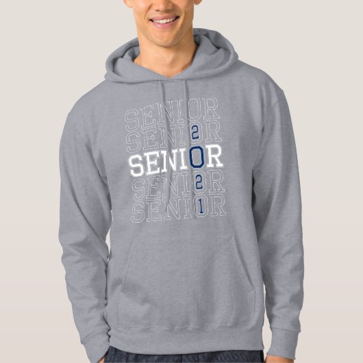 Hommes Nom personnalisé Classe de Sweat - shirt à (Devant)