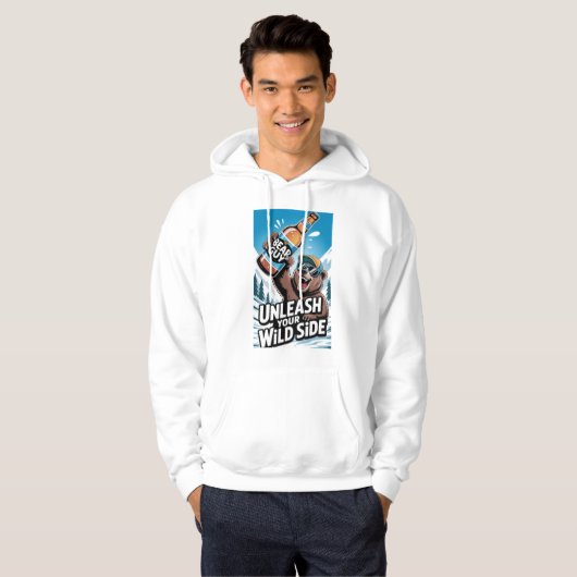 🍺 Hommes Pullover (Devant entier)