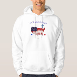 Hommes quatrième de Juillet T-shirts Dieu bénisse