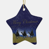 Hommes Sages Bethléem Étoile de Noël & Ornement de (Gauche)