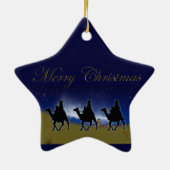 Hommes Sages Bethléem Étoile de Noël & Ornement de (Dos)
