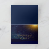 Hommes Sages Cherchent Lui Encore Carte De Noël (Intérieur)