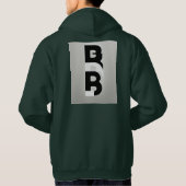 Hommes Sweat - shirts à capuche (Dos)