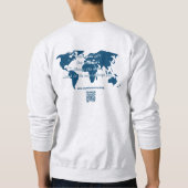 Hommes Sweatshirts du 70e anniversaire du LMH/Unis (Dos)