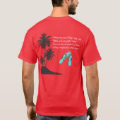 Hommes - T-shirt foncé (Dos)