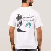 Hommes - T-shirt léger (Dos)